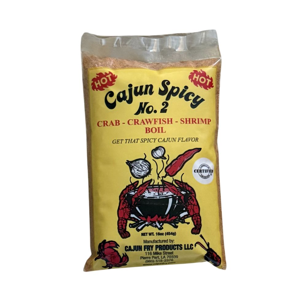 Crab Boil Crawfish Cajun Seasoning Hot Crab Boil – Cajun Fry Products