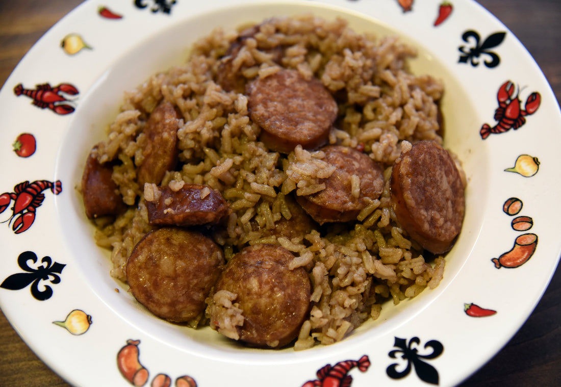 Cajun Fry Jambalaya - The OG Recipe