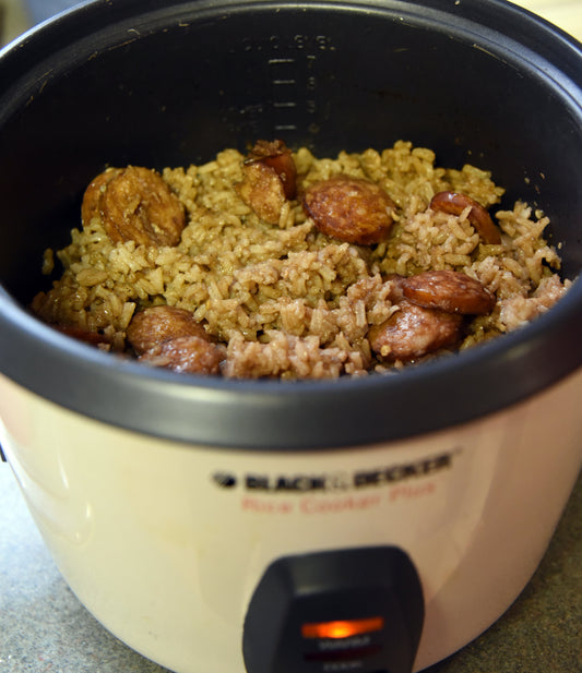 Rice Cooker Jambalaya