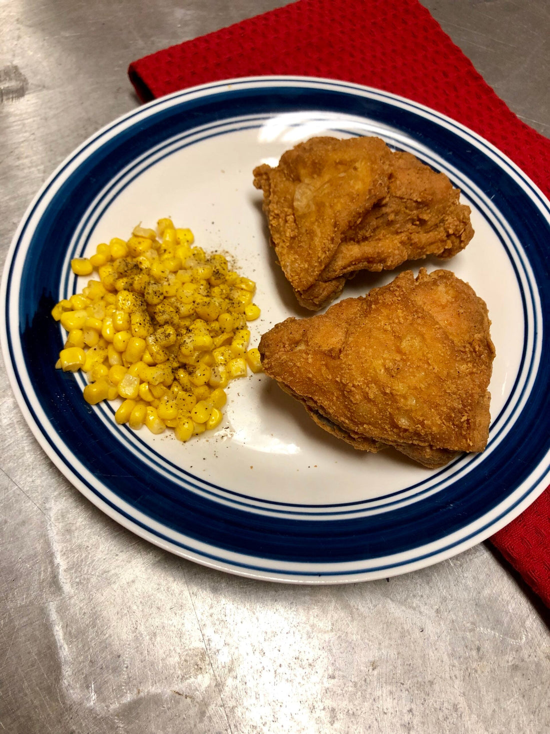 Cajun Spicy Fried Chicken