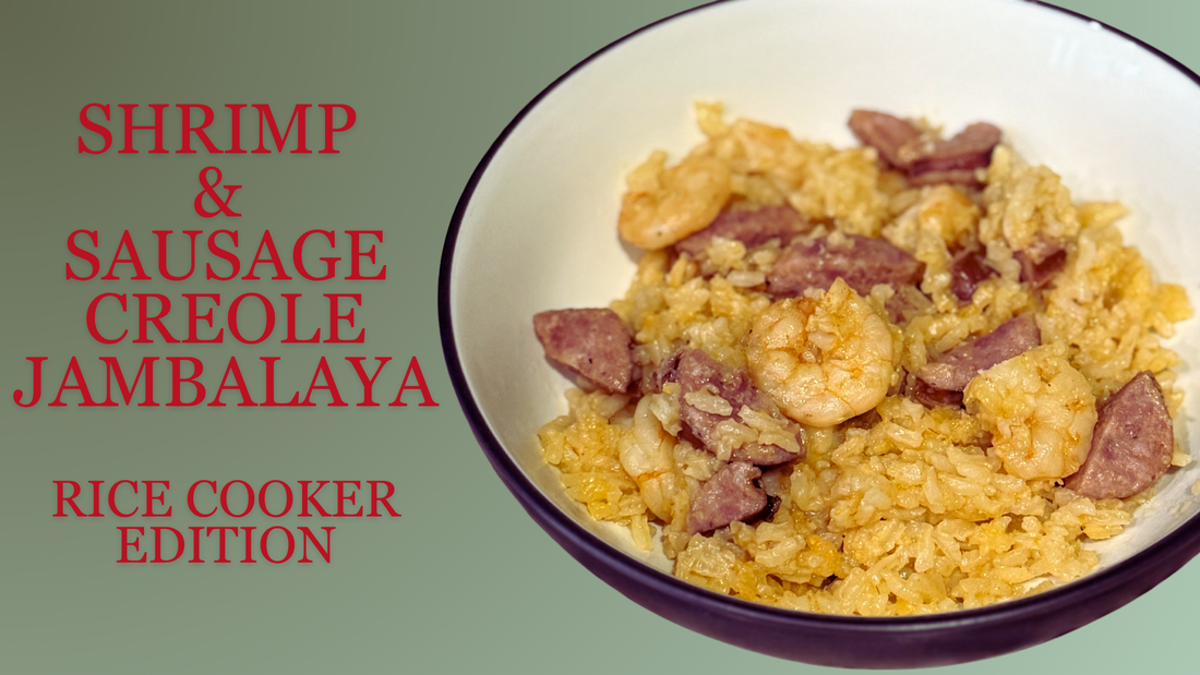 Creole Jambalaya - Rice Cooker Edition