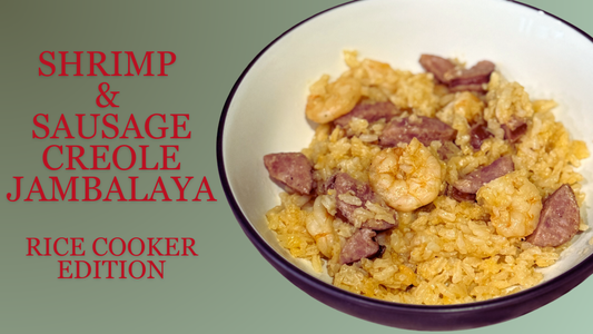 Creole Jambalaya - Rice Cooker Edition