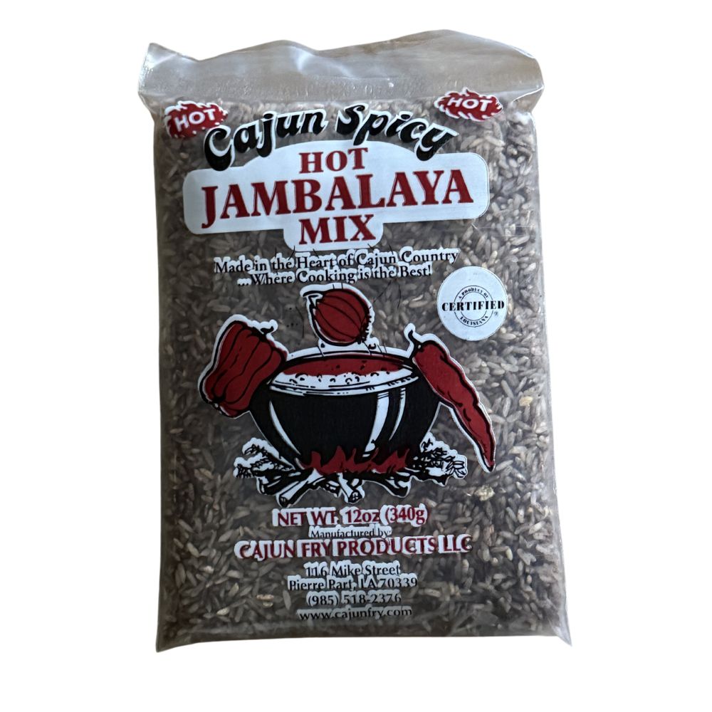 Hot Jambalaya Mix