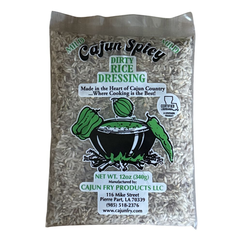 Dirty Rice Dressing Mix