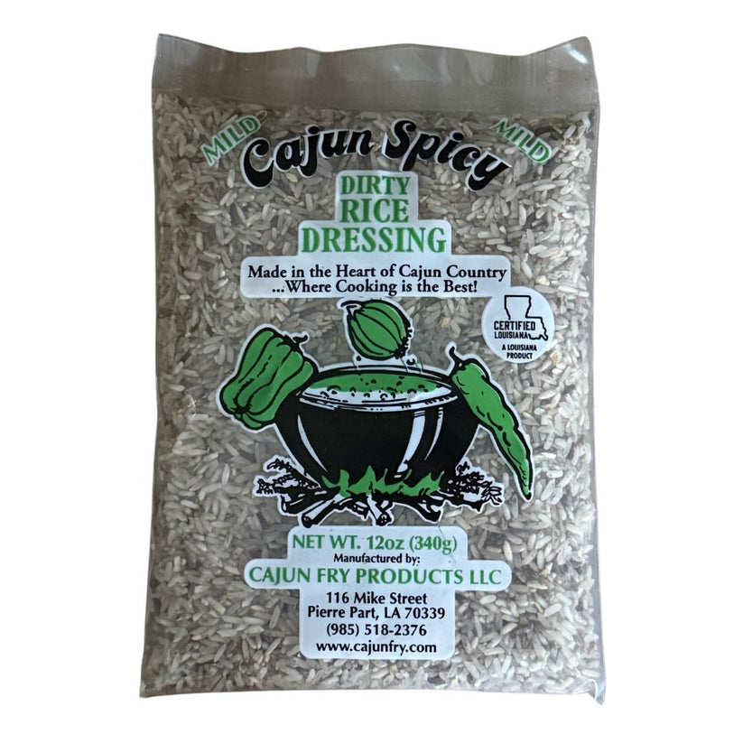 Dirty Rice Dressing Mix – Cajun Fry Products