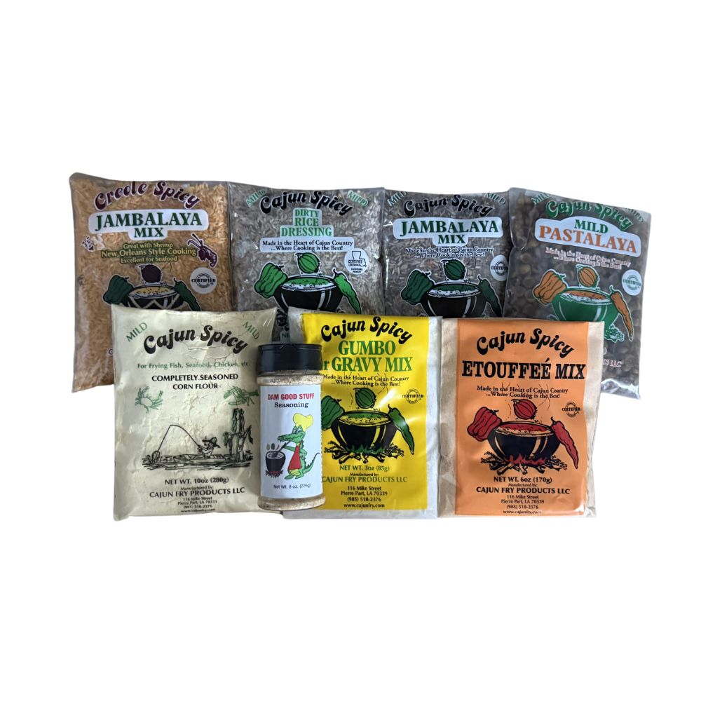 Cajun Spicy Variety Pack