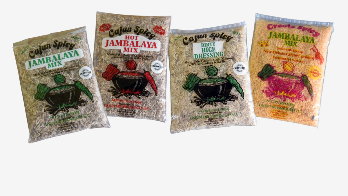 Cajun Fry Products