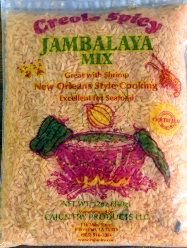 Creole Jambalaya Mix - Cajun Fry Products