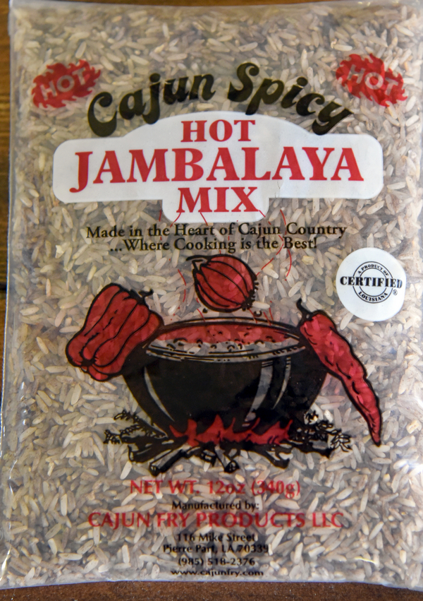 Jambalaya : Louisiana Fish Fry Jambalaya Mix - A Delicious